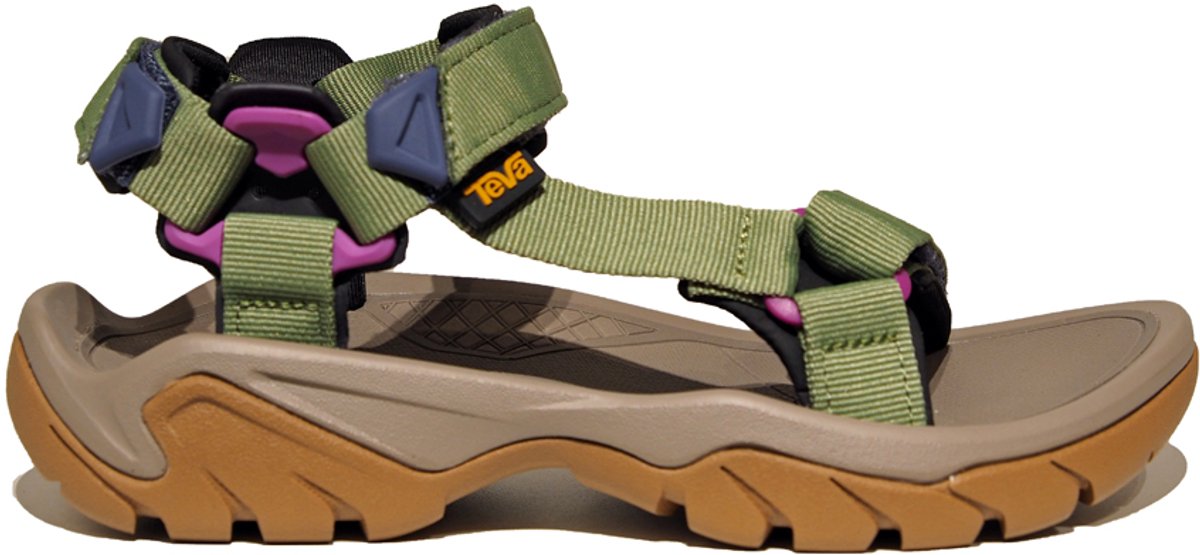 Teva w terra fi 5 universelle damesandaler - leguan