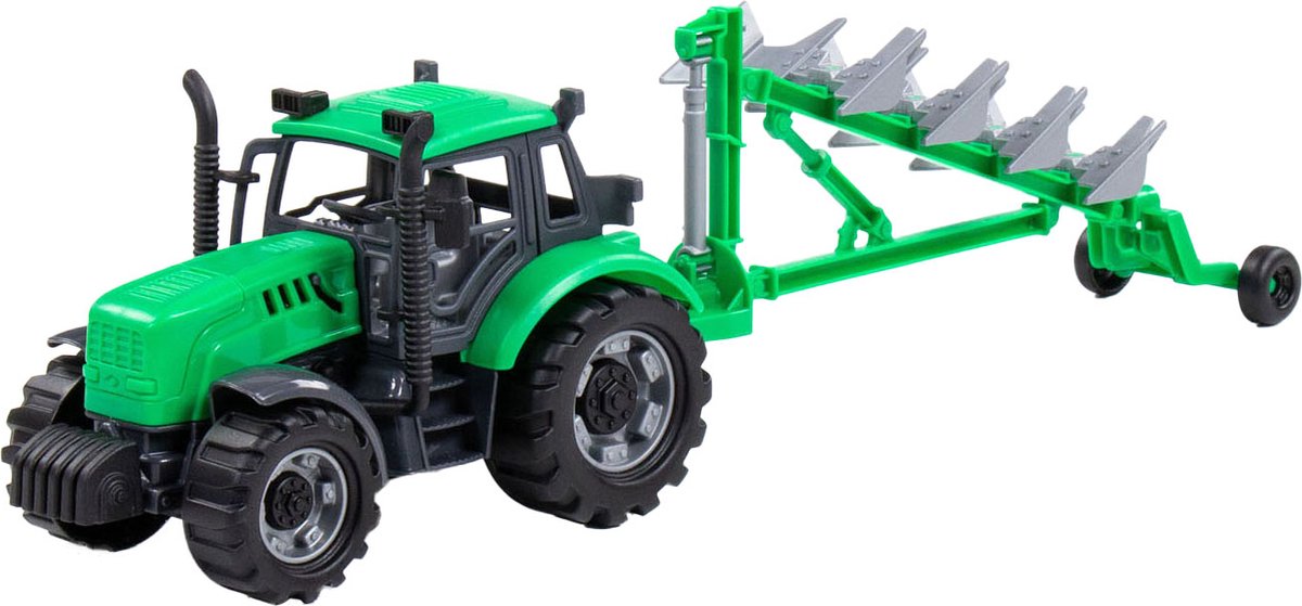 Cavallino traktor med Team Green, skala 1:32