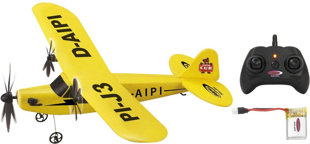Jamara piper j3-cub flyvemaskine