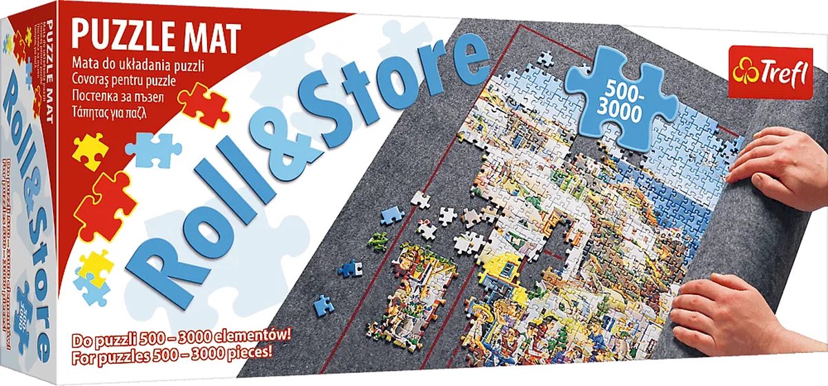 Trefl portapuzzle rol- puzzelmåtte - t m 3000 stukjes