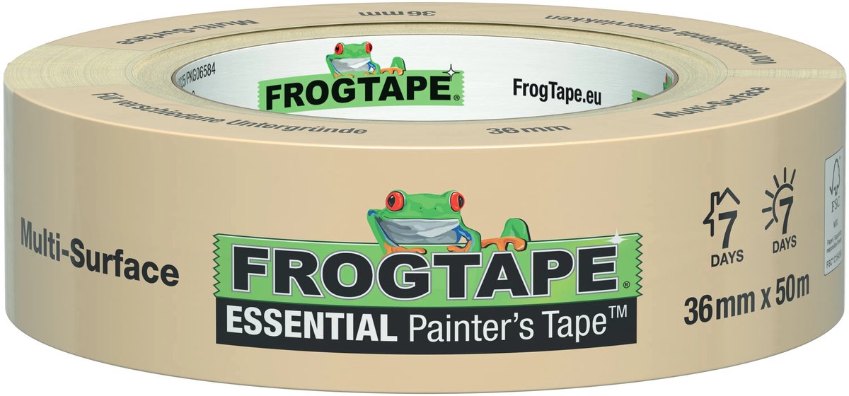 Kip frø tape essentiel 36 mm - pr. rulle