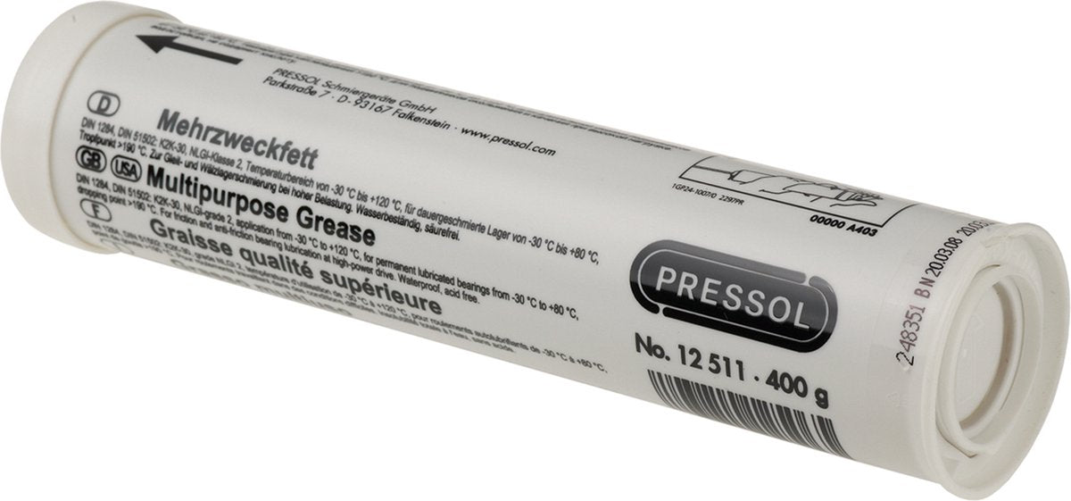 Pressol 12511 fedtmanchet - 400gr