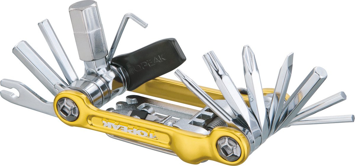 Topeak mini 20 pro foldeværktøj guld