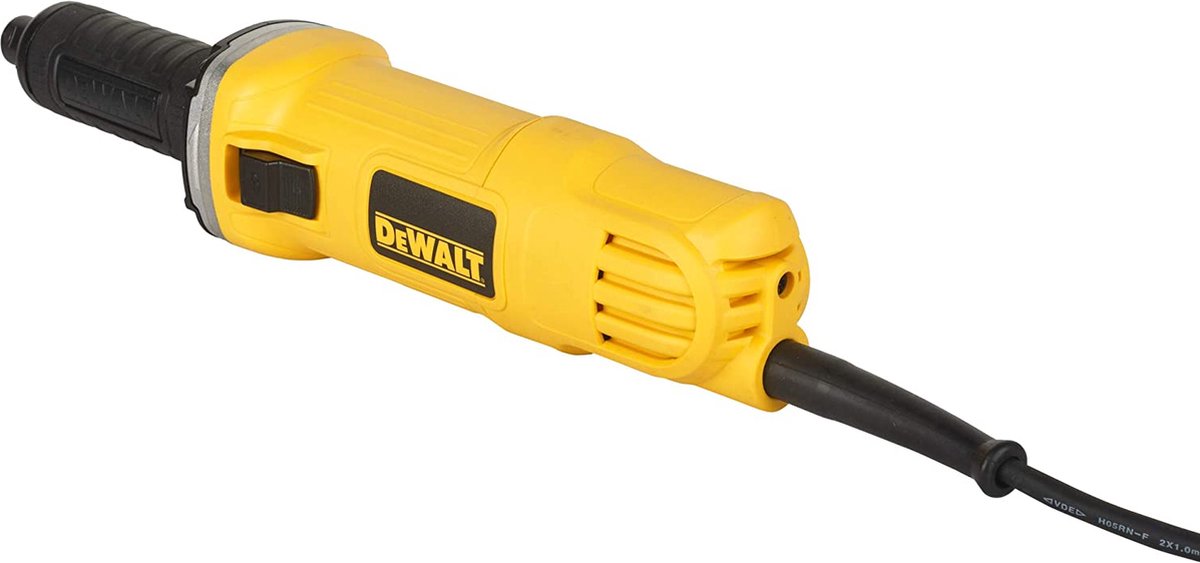 Dewalt dwe4884-qs - lige kværn - 450w - 6mm