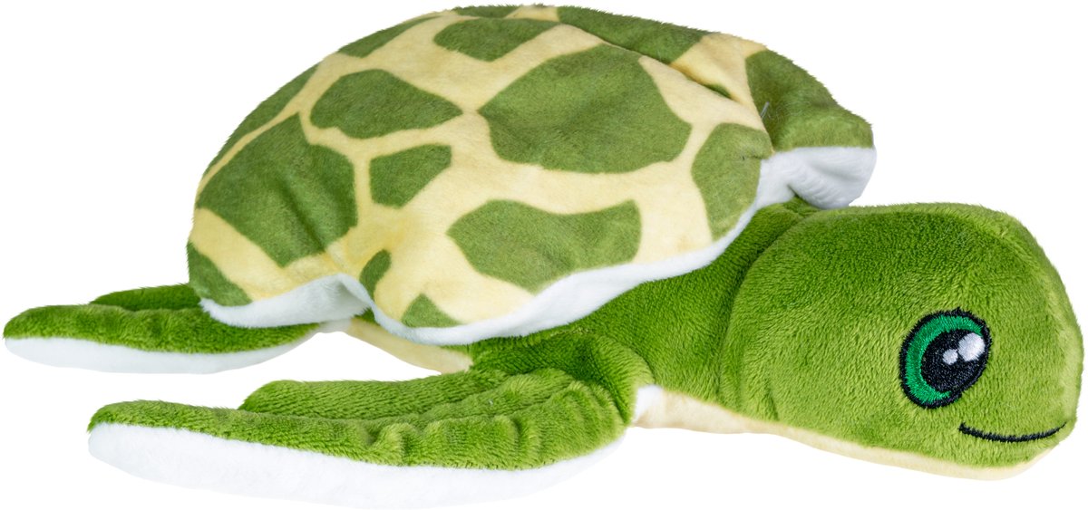 Tactic save the sea turtle konna – bæredygtigt krammetøj 20x10x7 cm – lavet af 4-7 genbrugte PET-flasker – inklusive adoptionscertifikat – pædagogisk legetøj fra 0 år – økologisk plys – 100 % genanvendeligt – beskyt havet – med gratis app