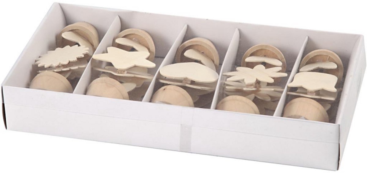 Creativ virksomhed https: www.cchobby.nl memoclip-h-10-cm-d-5-cm-10-piece-1-box