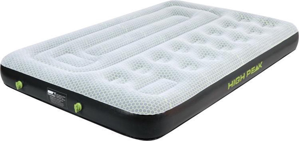 luftseng Multi Comfort Plus 2-personers 198 cm grå