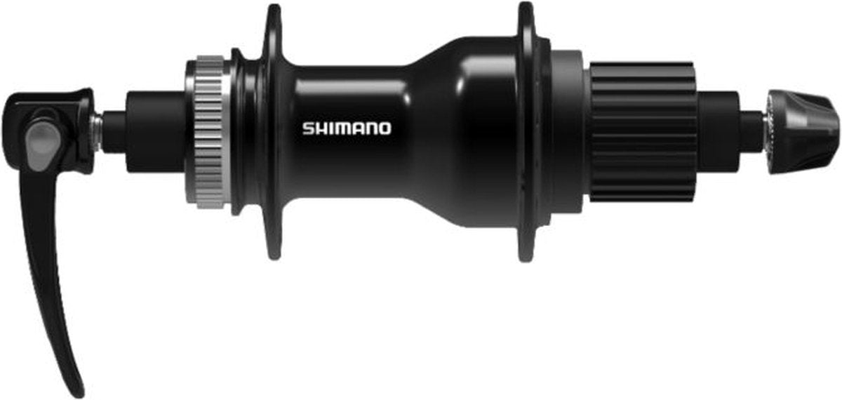 Shimano deore qc500-ms bagnav sølv 28h 12 x 135 mm