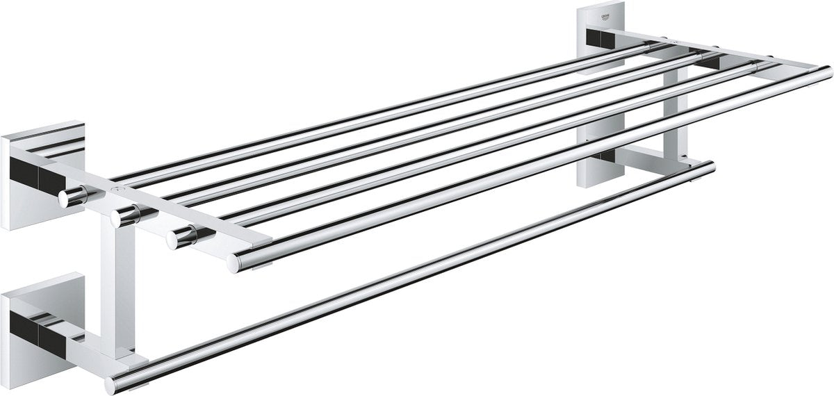 Grohe start cube multi håndklædeholder - krom 41099000