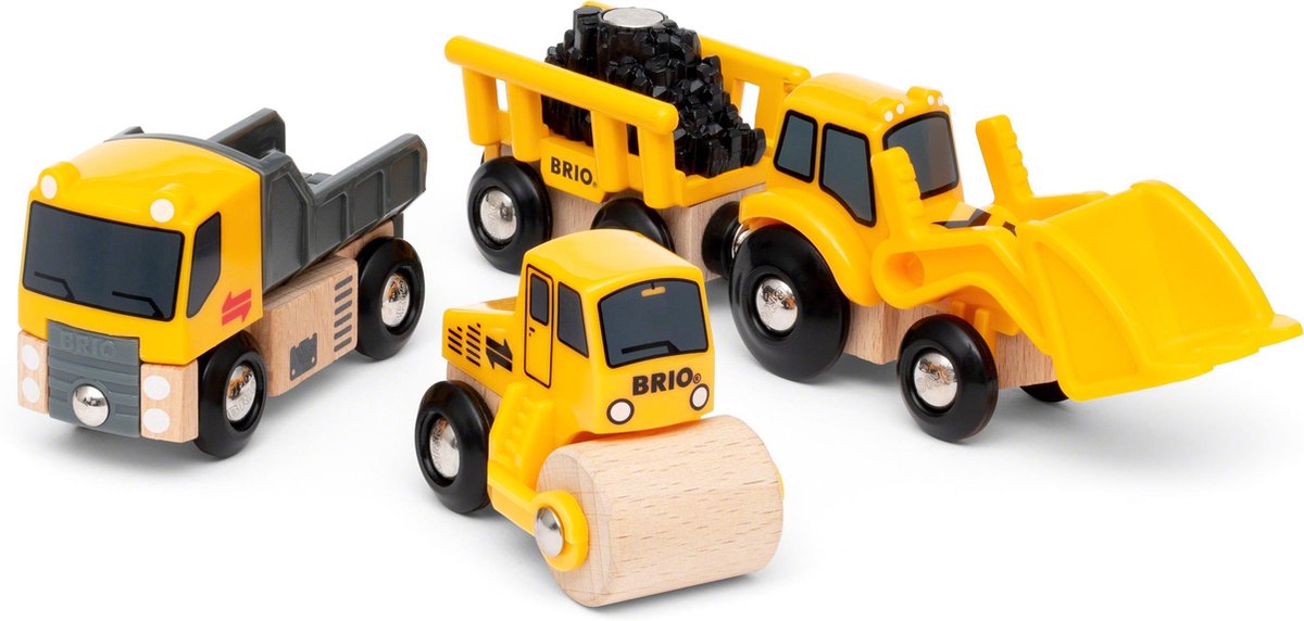 Brio entreprenørkøretøjer - 33658