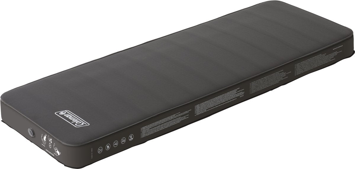 Coleman liggeunderlag 12.0 enkelt sovemåtte selvoppustelig - 200x68x12cm - 1 person