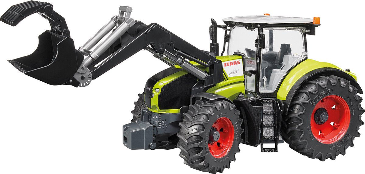 Bruder 3013 Claas Axion 950 med frontlæsser