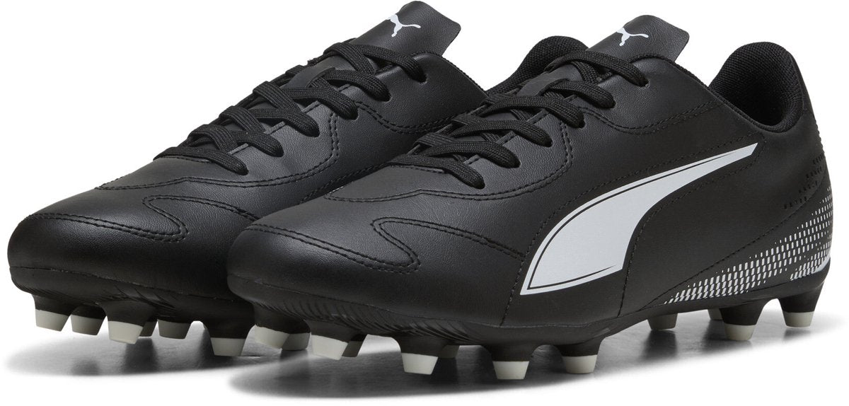 Puma vitoria ii fg ag herre sportssko - sort-hvid