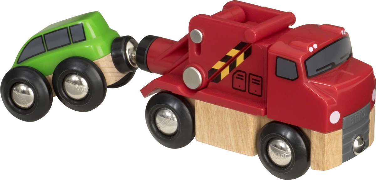 Brio trækvogn med bil - 33528