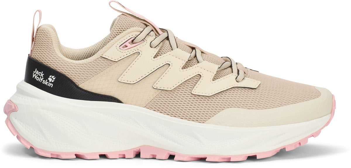 Jack wolfskin ps trail lav m dame vandrestøvler-østers