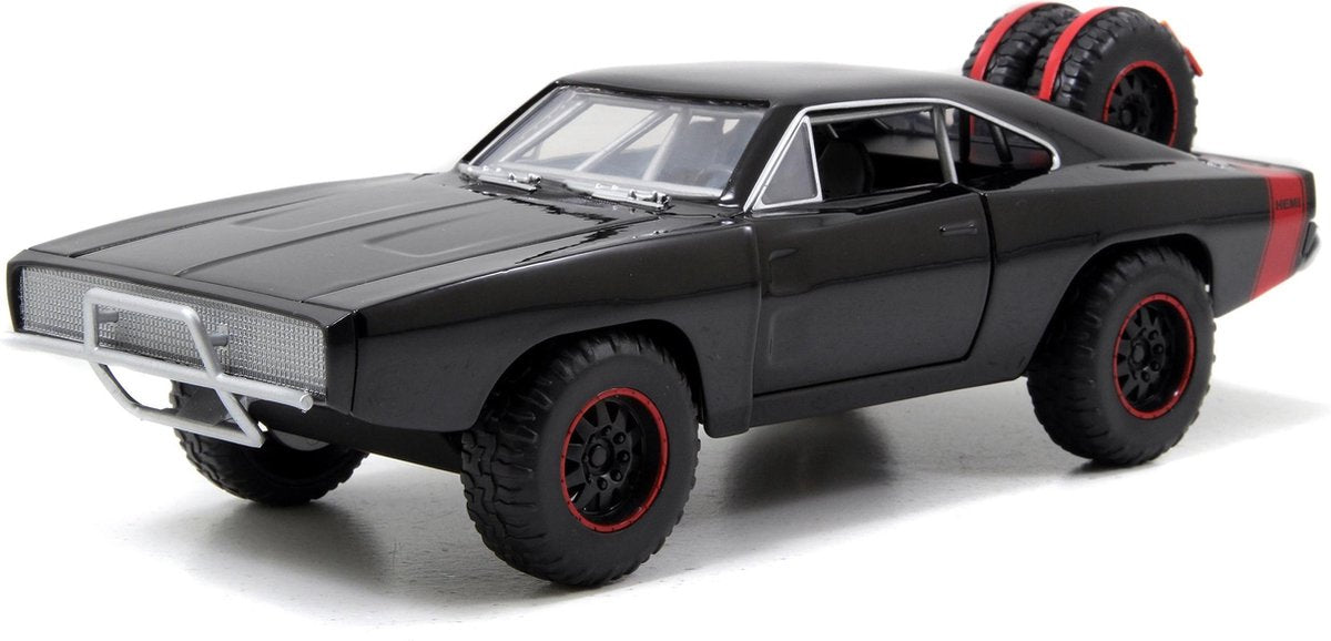 Jada legetøj fast furious modelbil '1970 dodge charger' - 1:24