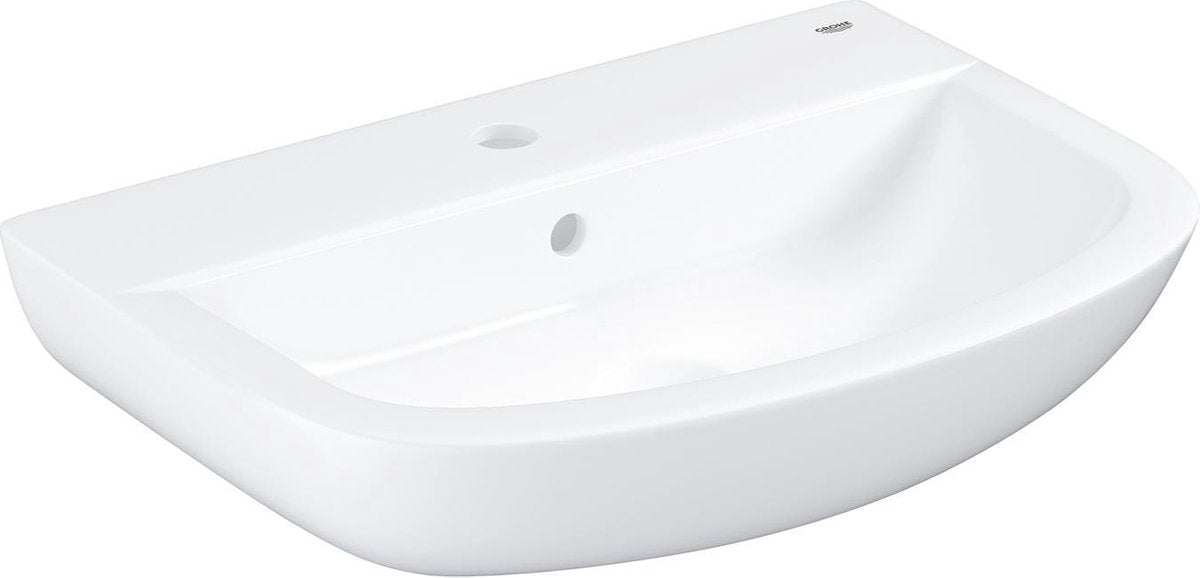 Grohe bau håndvask - keramik - 55 x 39 cm - hvid