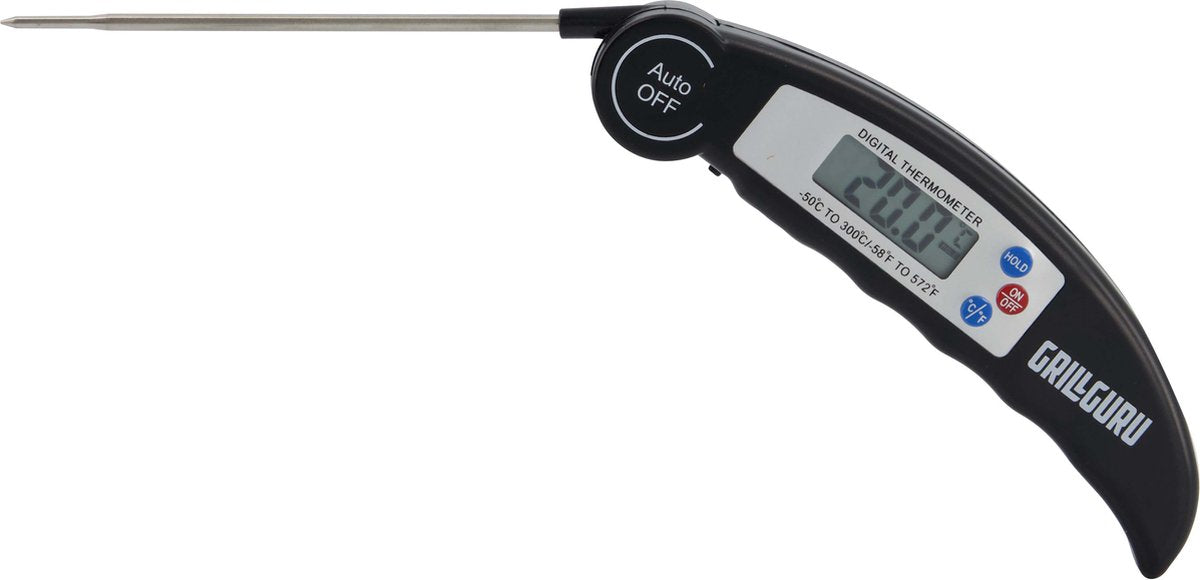 Grill guru kernthermometer – de snelste en meest nauwkeurige thermometer voor perfect gegaard vlees en vis