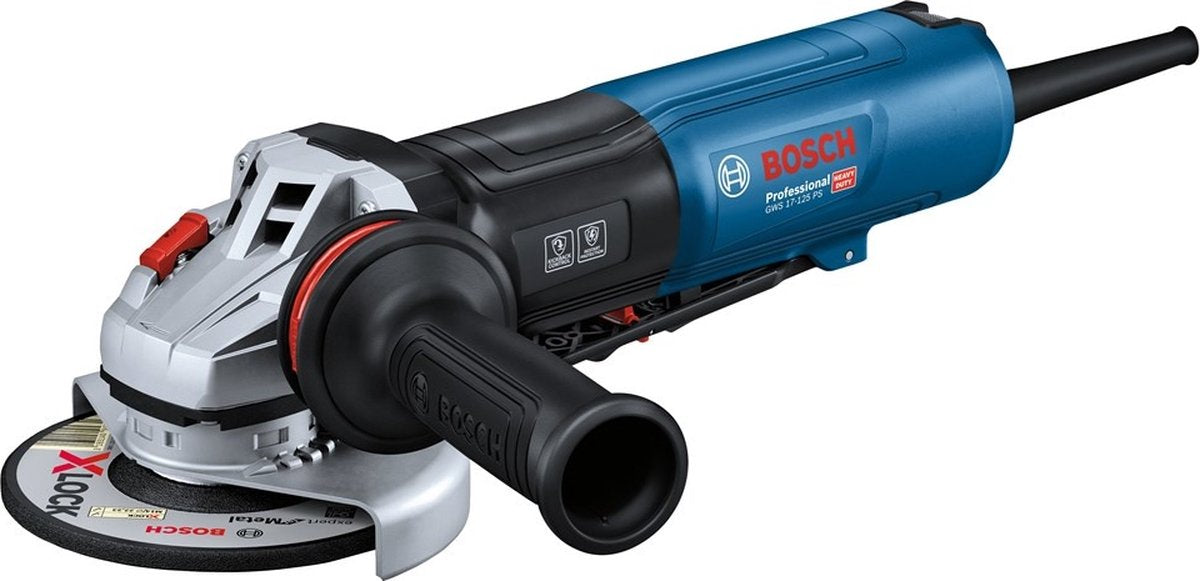 Bosch professionel gws 17-125 ps vinkelsliber 125mm 1700w - 06017d1300