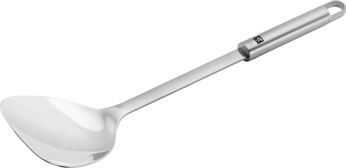 Zwilling pro wok spatel - rustfrit stål - 37cm