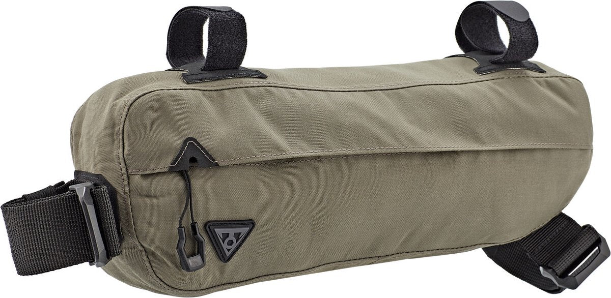 Topeak rammetaske midloader grøn - 3,0 l