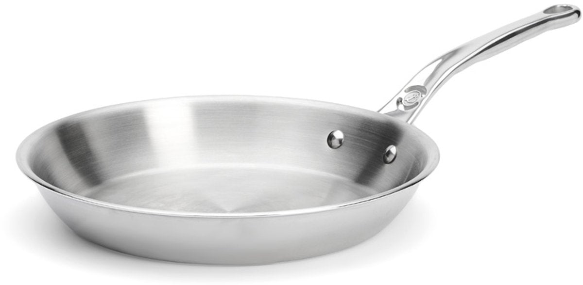 Debuyer affinity stegepande - rustfrit stål - 24 cm - pfas-fri