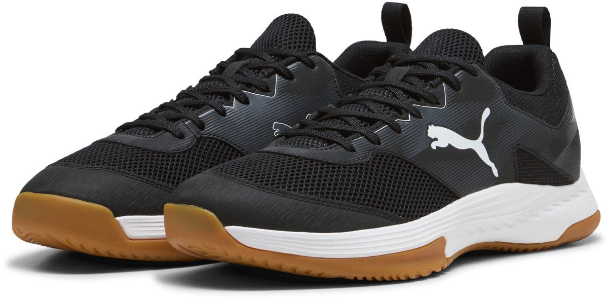 Puma varion 3 unisex sportschoenen - black- white