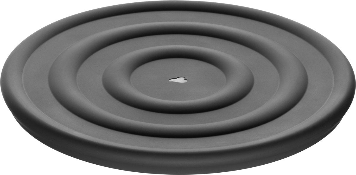 Leonardo cucina silikonelåg 22cm mørkegrå