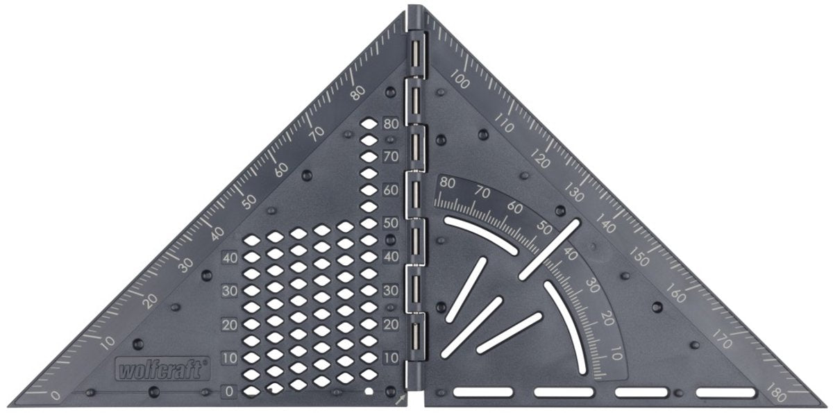 Wolfcraft - firkantet vario 3d - 5209000