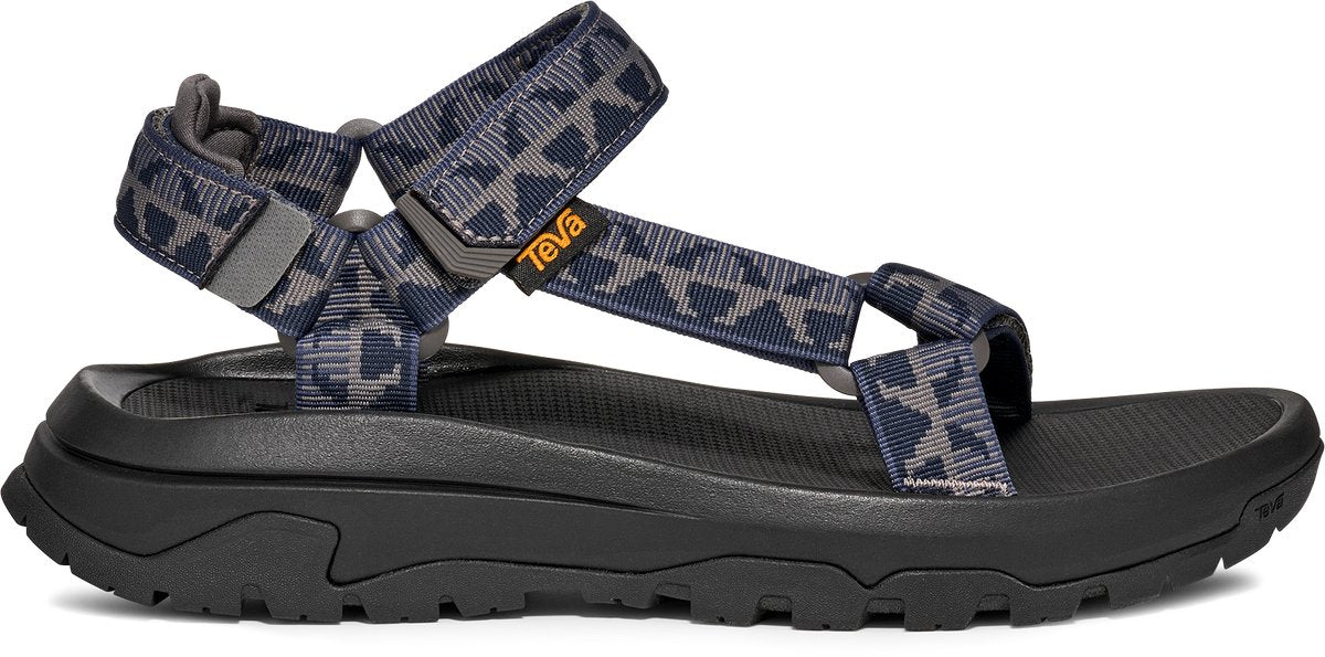 Teva m hurricane xlt3 herresandaler - marineblå - grå