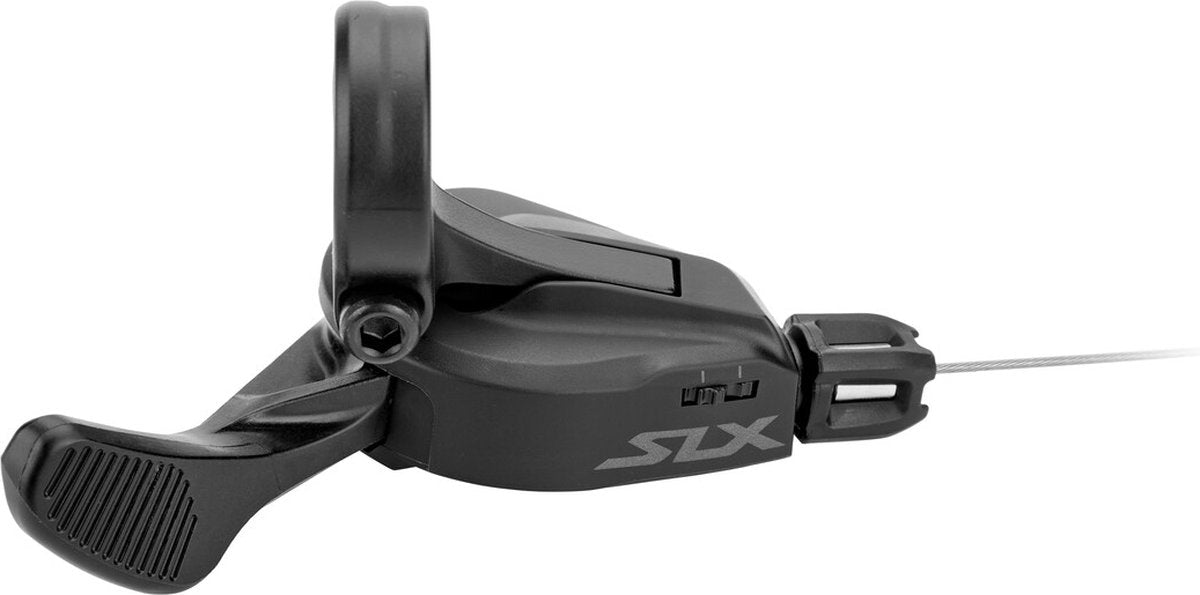 Shimano tommelfingerjustering SLX M7100 i-spec EV 12V venstre sort