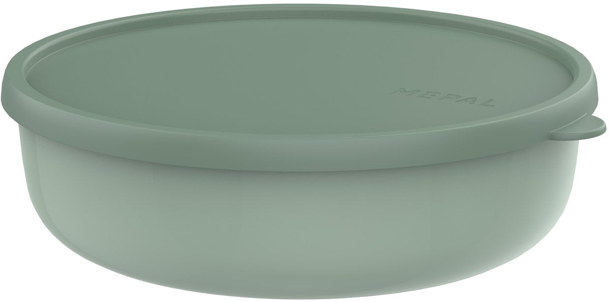 Mepal bewaardoos lumina - 2 l - magnetronbakje met deksel - nordic sage