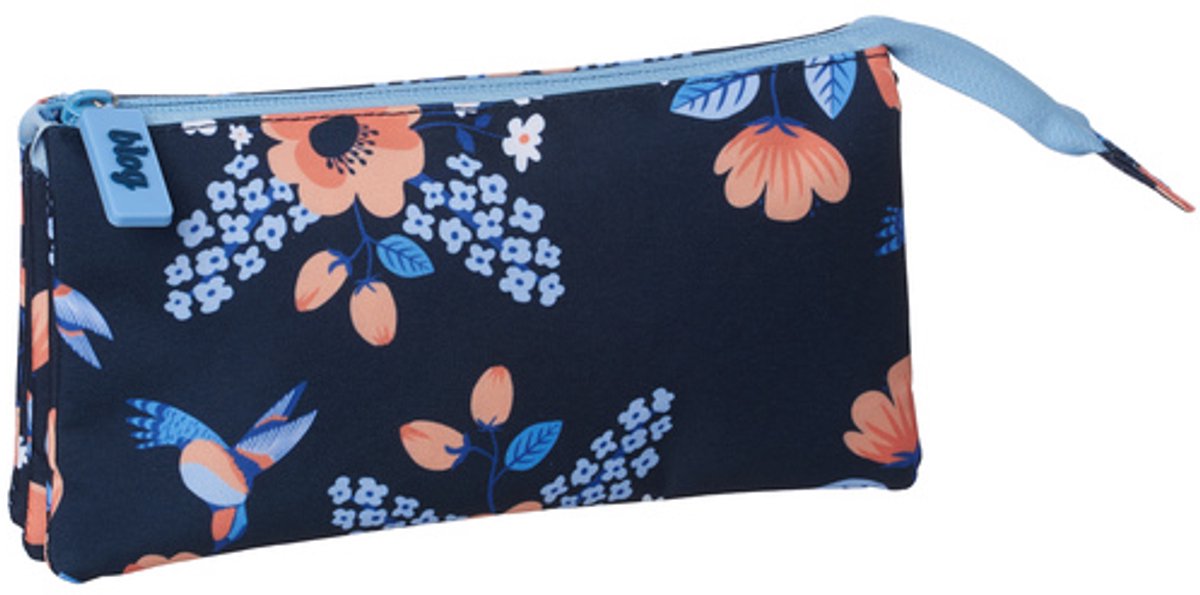 Kangaro pennetui blomster, med lynlås k-92370