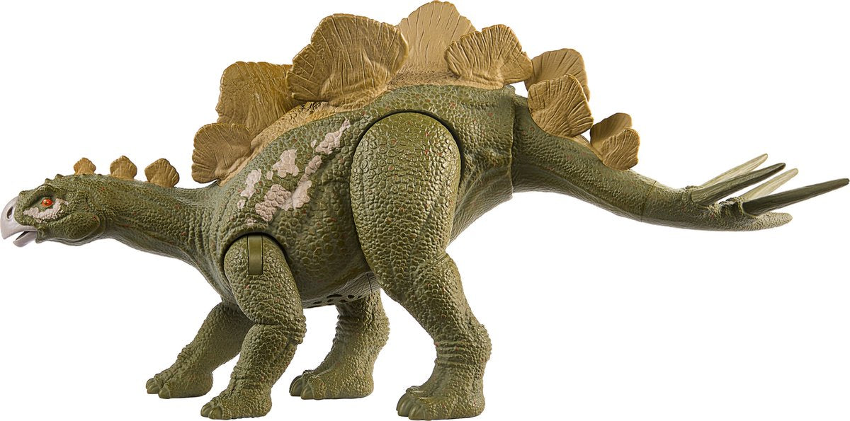 Jurassic World vilde brølende hesperosaurus - dinosaur legetøj