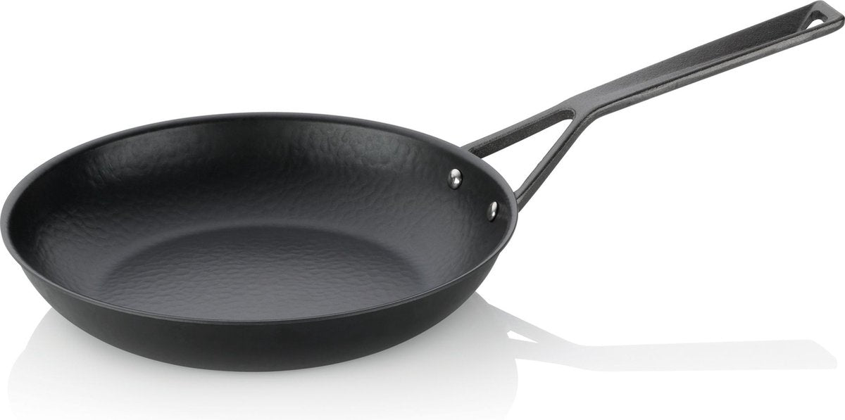 Kela støbejern stegepande, 28 cm - | næsehorn