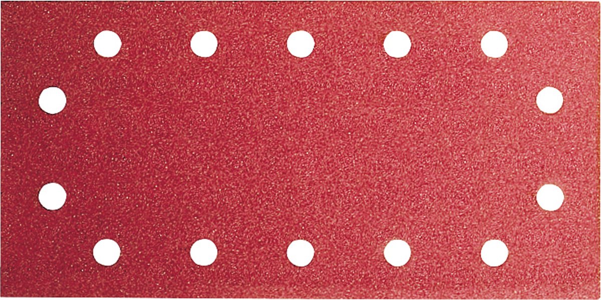 Bosch 10-delt slibepladesæt 115 x 230 mm - 120