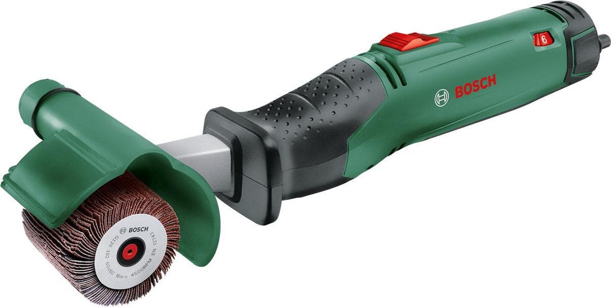 Bosch texoro multi slibevalse - 250 w - inklusive tilbehør