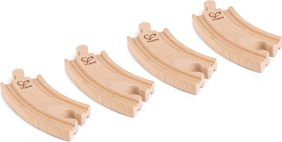 Hape korte buede skinner