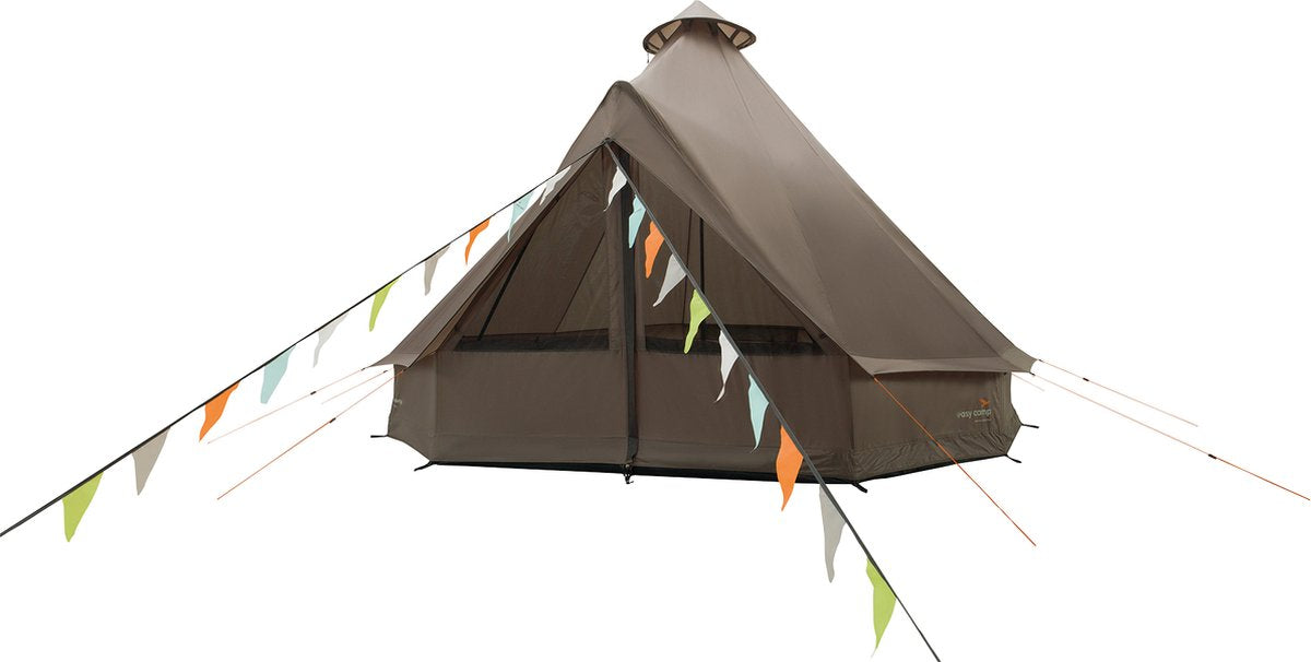 Easy camp vaulen tipi telt glamping 6 personer
