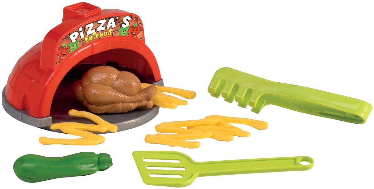 Androni giocattoli pizzaovn legesæt.