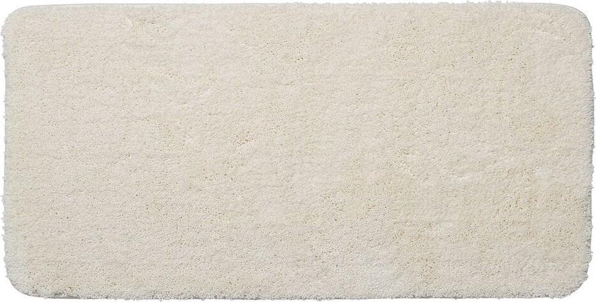 Sealskin - angora badmat 70x140 cm - polyester - off-white