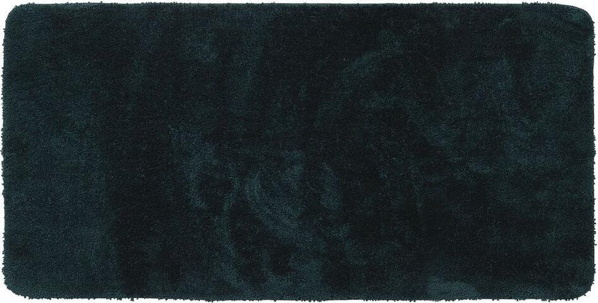 Sealskin - angora badmat 70x140 cm - polyester - donkergroen