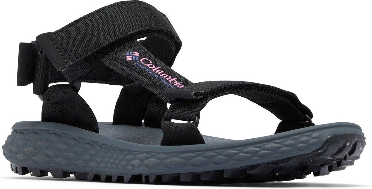 Columbia konos globetrot damesandaler - sorte