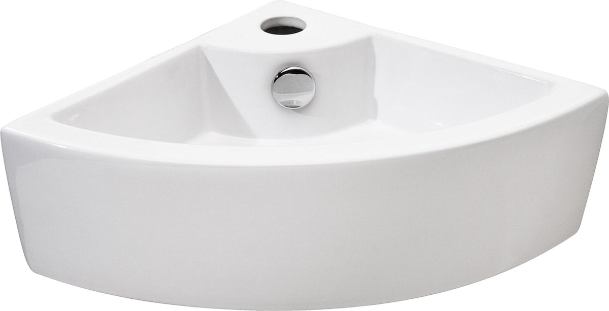 Differnz hera fontæne toilet - 32 x 32 cm - keramik - hvid