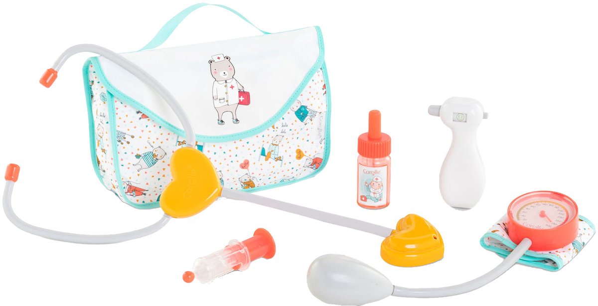 Corolle lægesæt til babydukke - 30 cm
