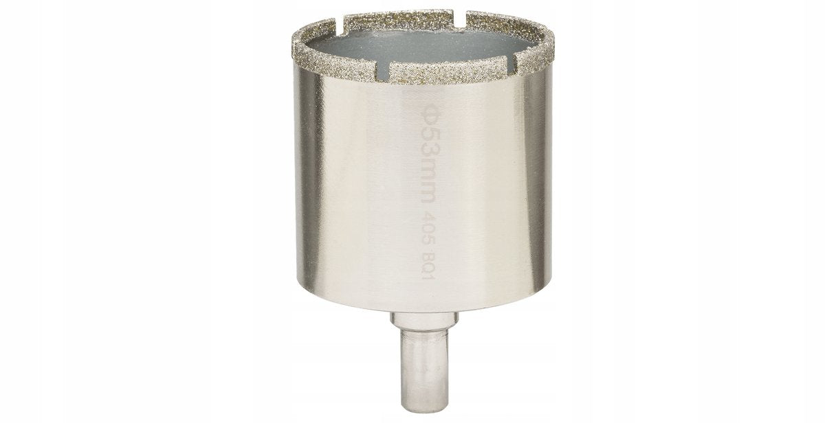 Bosch diamantflisebor - keramik - ø 53 mm
