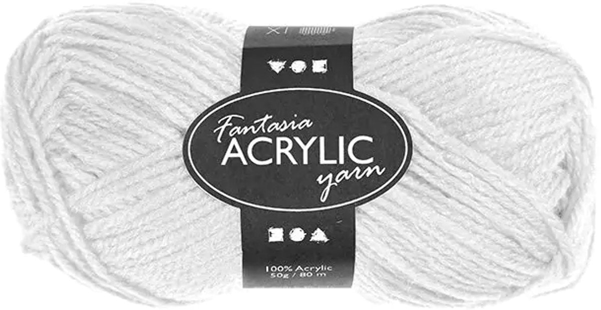Creativ virksomhed https: www.cchobby.nl fantasia-acrylyarn-l-80-m-white-50-gr-1-ball