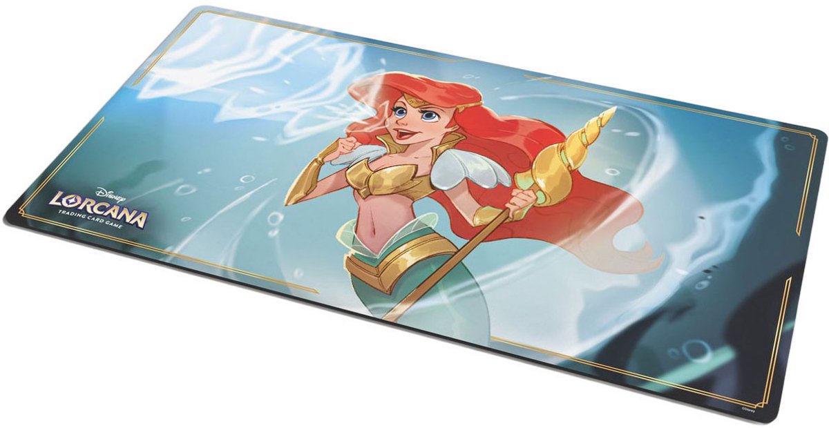Disney Lorcana TCG: Winter Spell Playmat Arielle