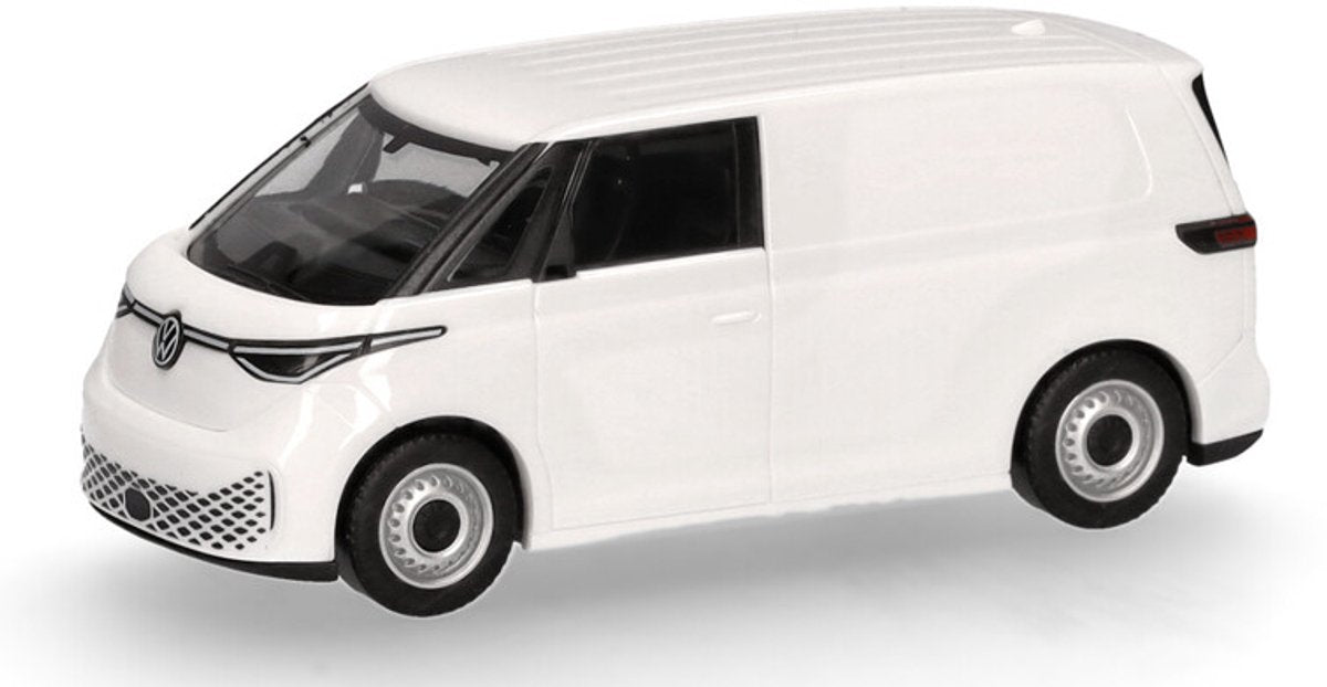 Herpa vw id. buzz cargo, hvid