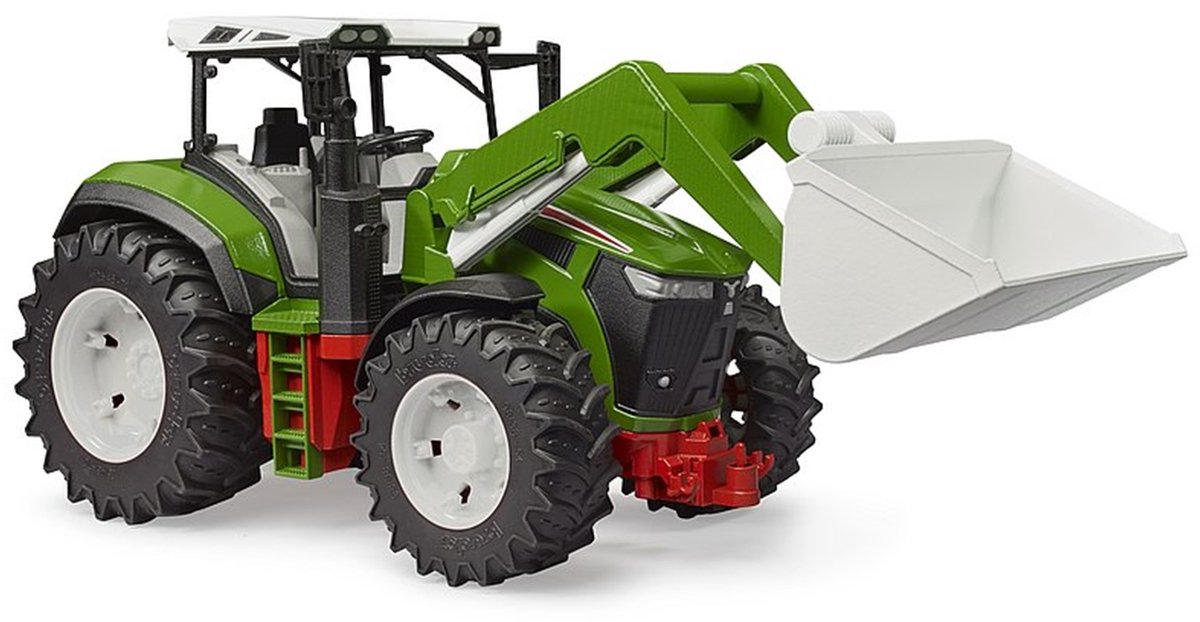 Bruder | traktor med frontlæsser og tipvogn | roadmax